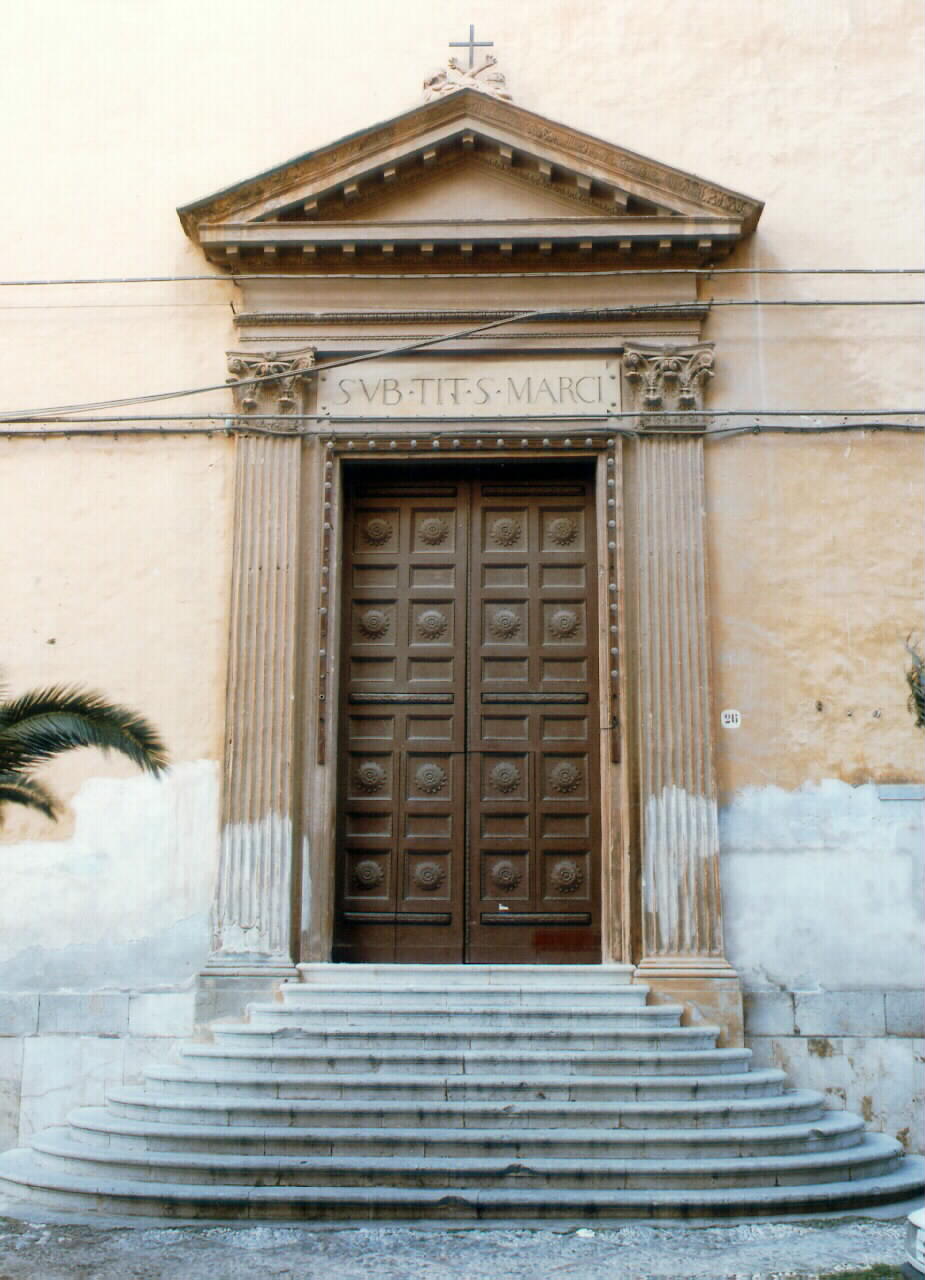 portale - ambito siciliano (Prima metà sec. XVIII)