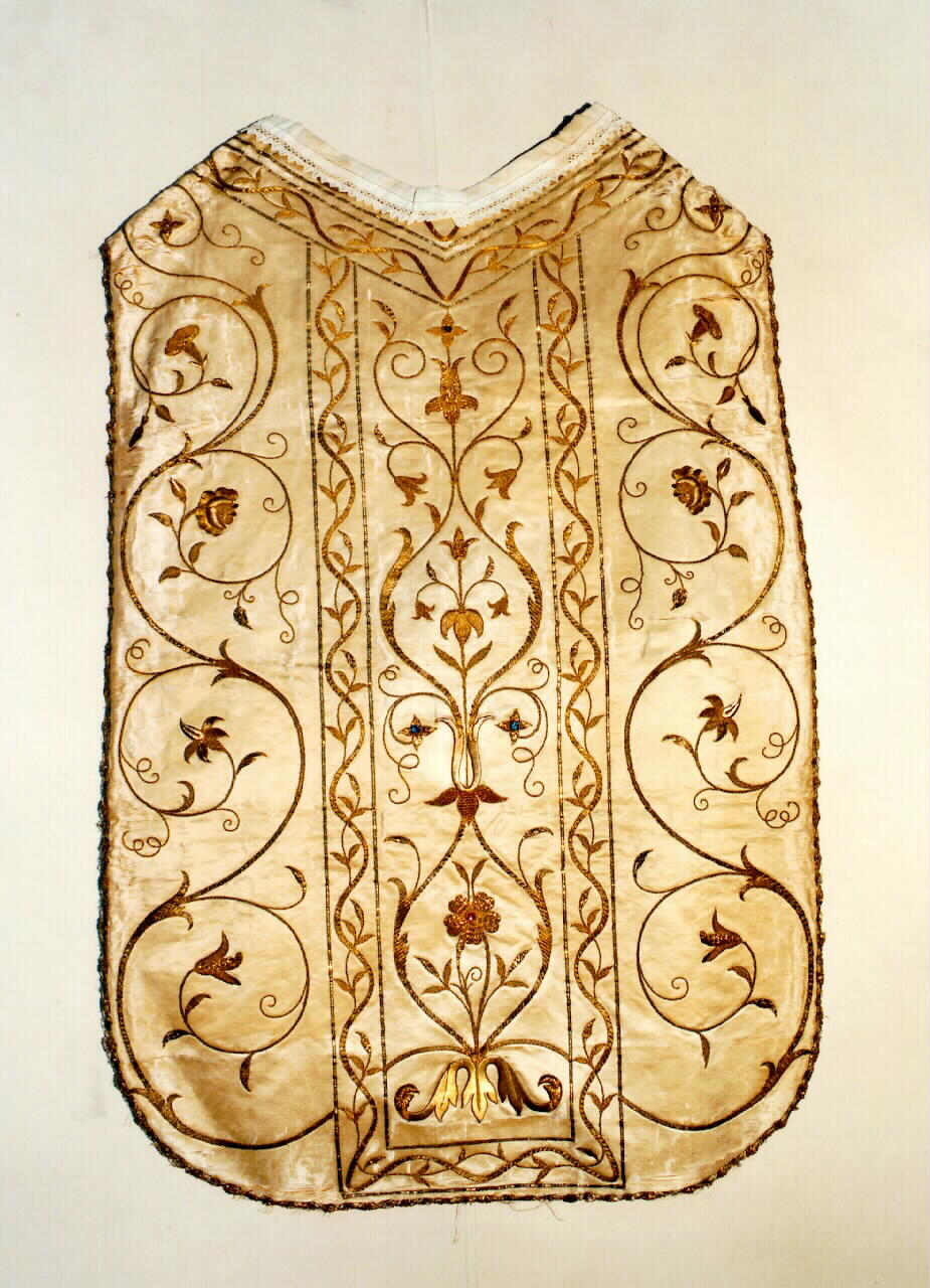 pianeta - manifattura siciliana (Seconda metà sec. XIX)