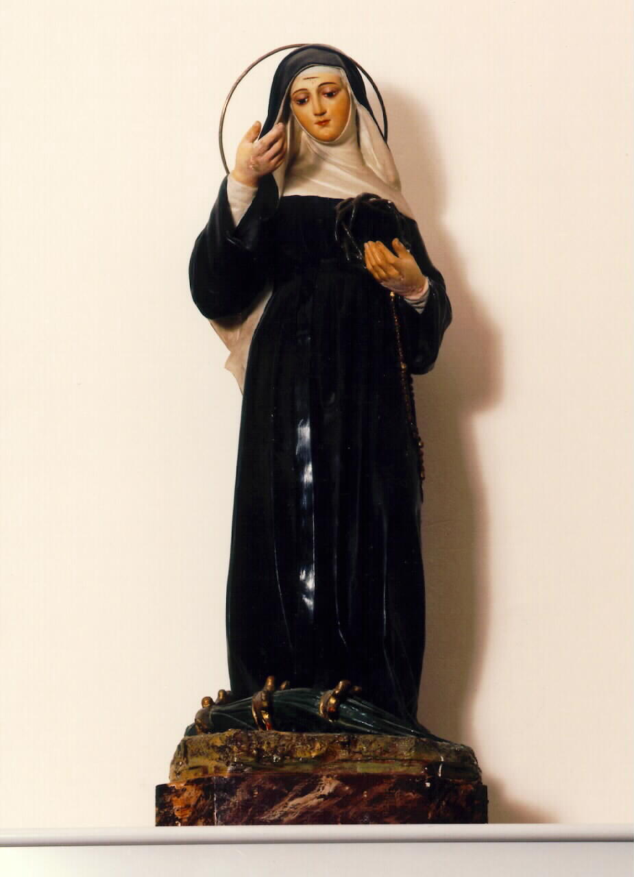 Santa Rita (statua) - ambito siciliano (primo quarto sec. XX)