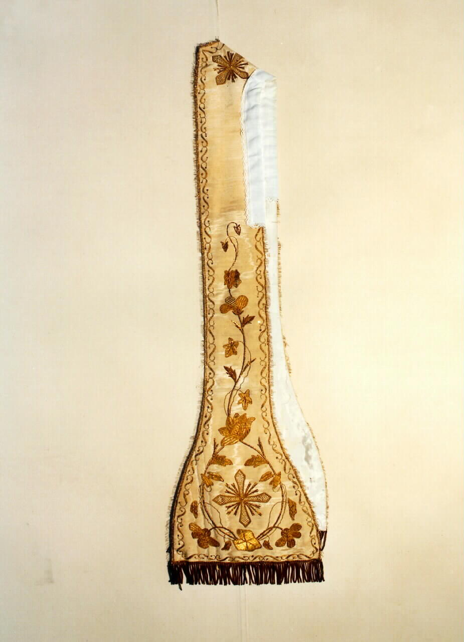 stola - manifattura siciliana (Seconda metà sec. XIX)