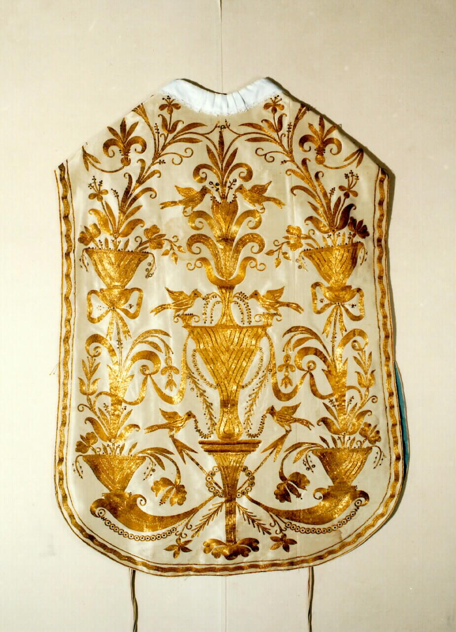 pianeta - manifattura siciliana (Prima metà sec. XIX)