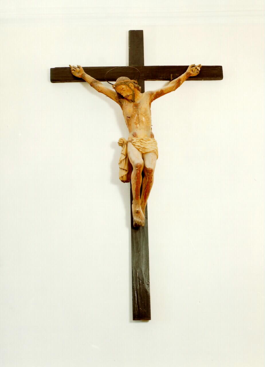 crocifisso - produzione siciliana (Seconda metà sec. XVIII)