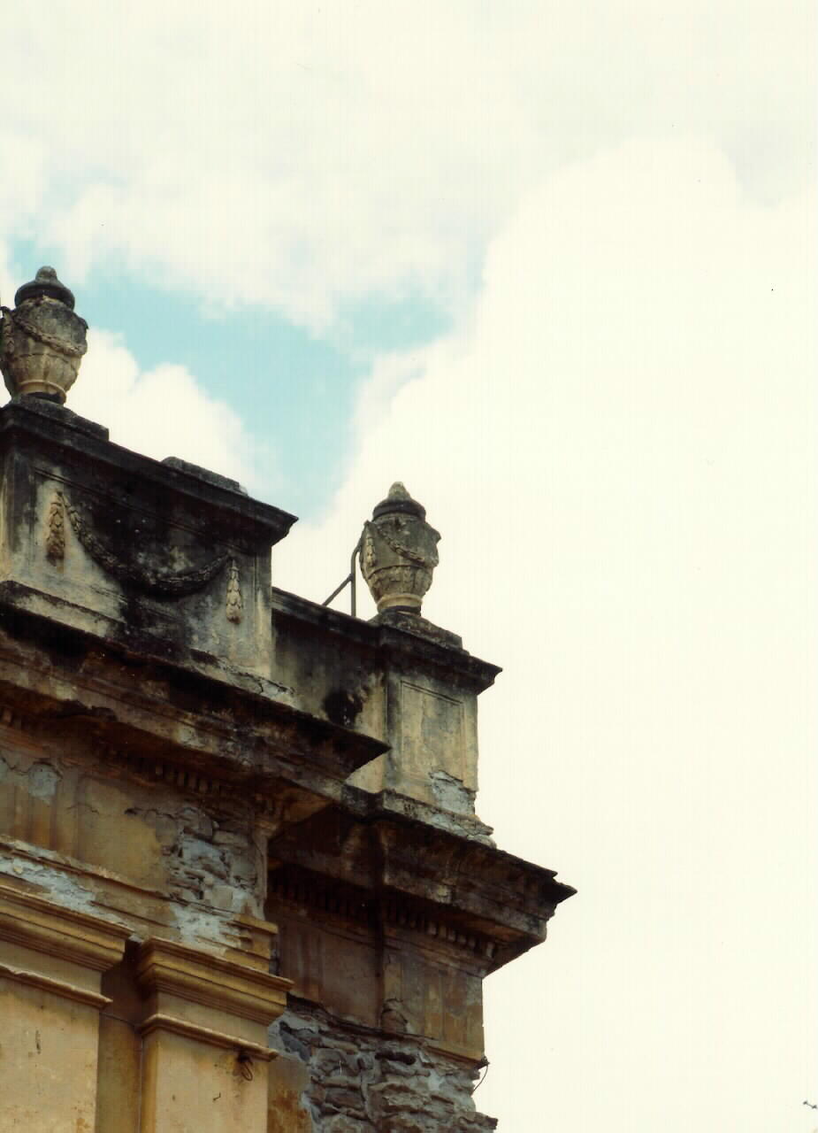 acroterio, serie - ambito siciliano (Seconda metà sec. XIX)