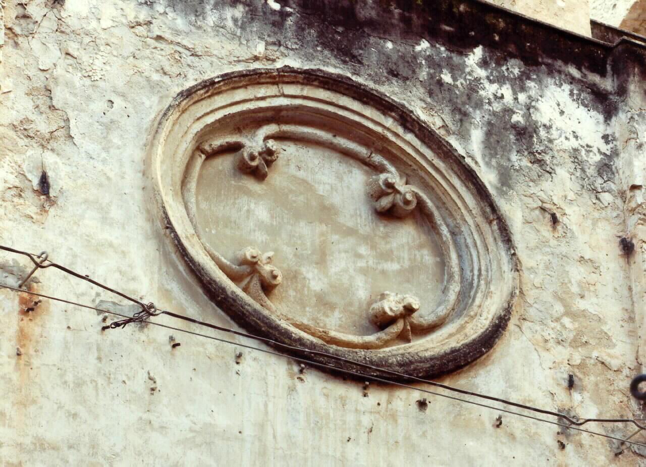 mostra di finestra, serie - ambito siciliano (Seconda metà sec. XIX)