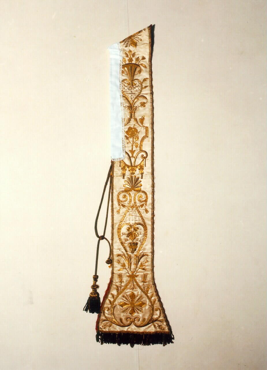 stola - manifattura siciliana (Prima metà sec. XIX)