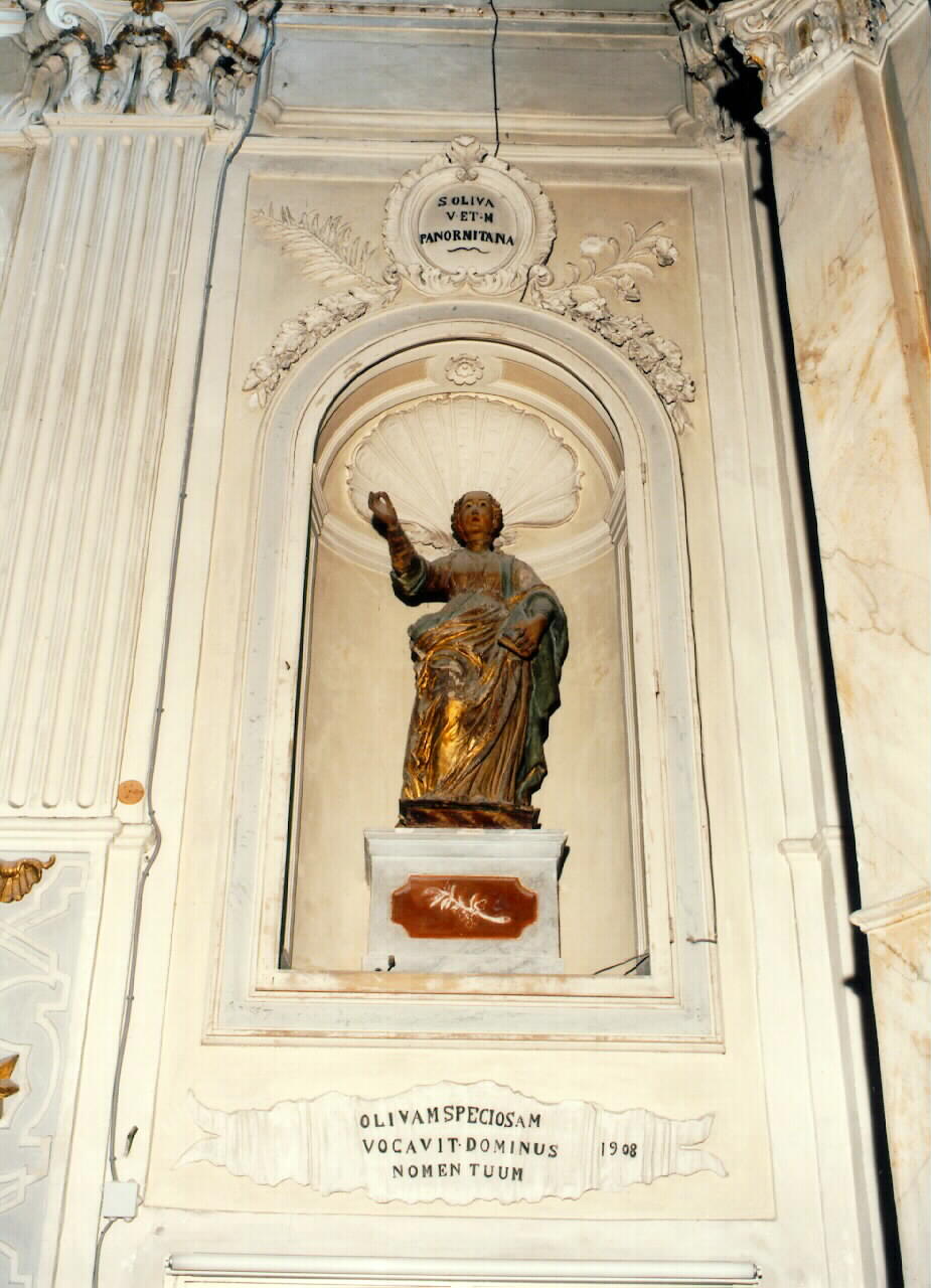 nicchia, serie - ambito siciliano (Seconda metà sec. XIX)