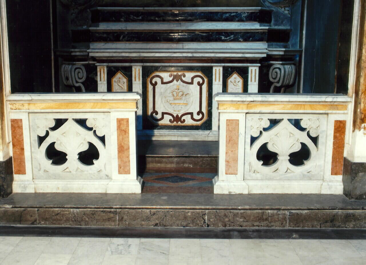 transenna - ambito siciliano (primo quarto sec. XX)