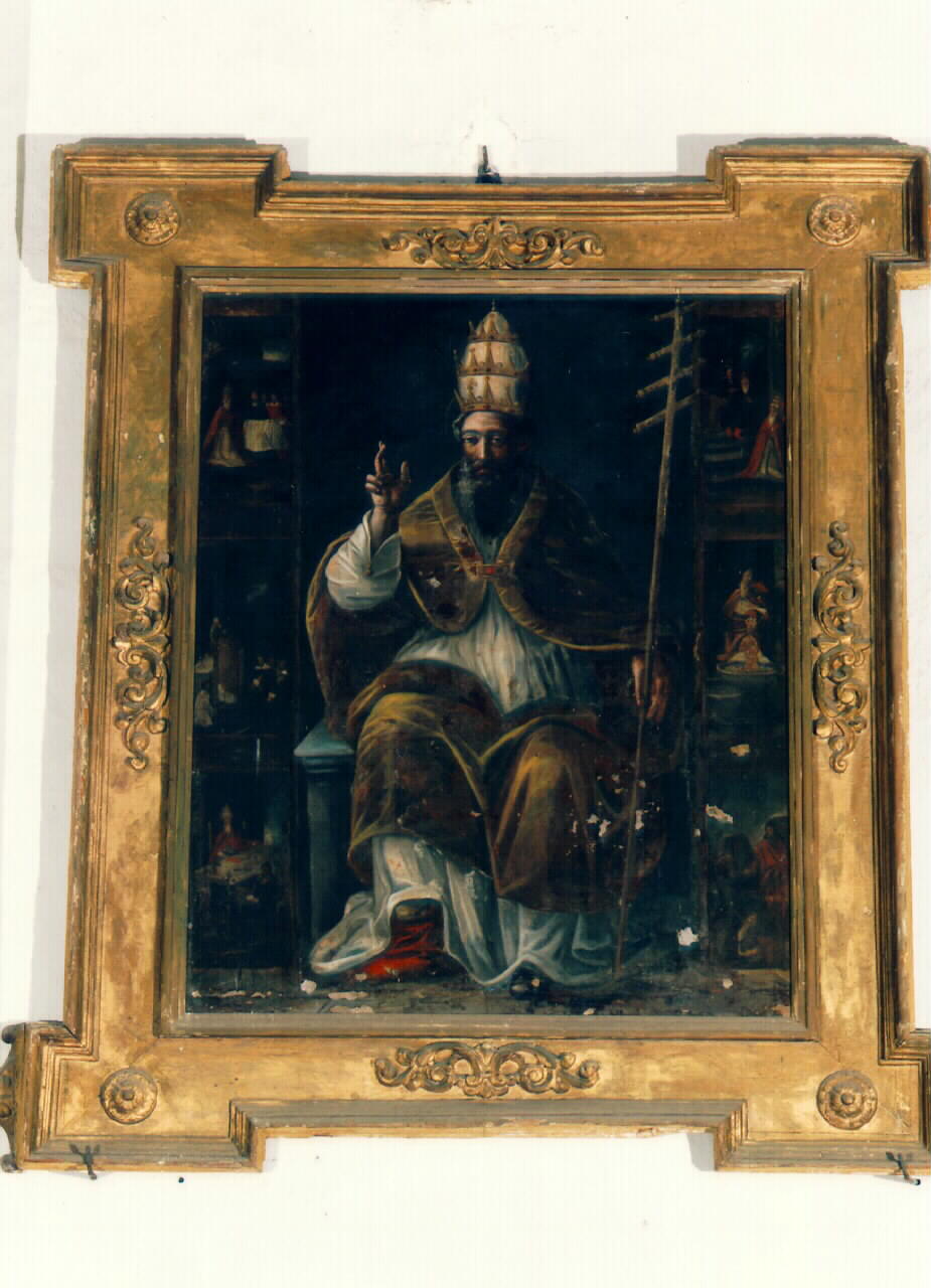 cornice - produzione siciliana (Fine/inizio secc. XVIII/ XIX)