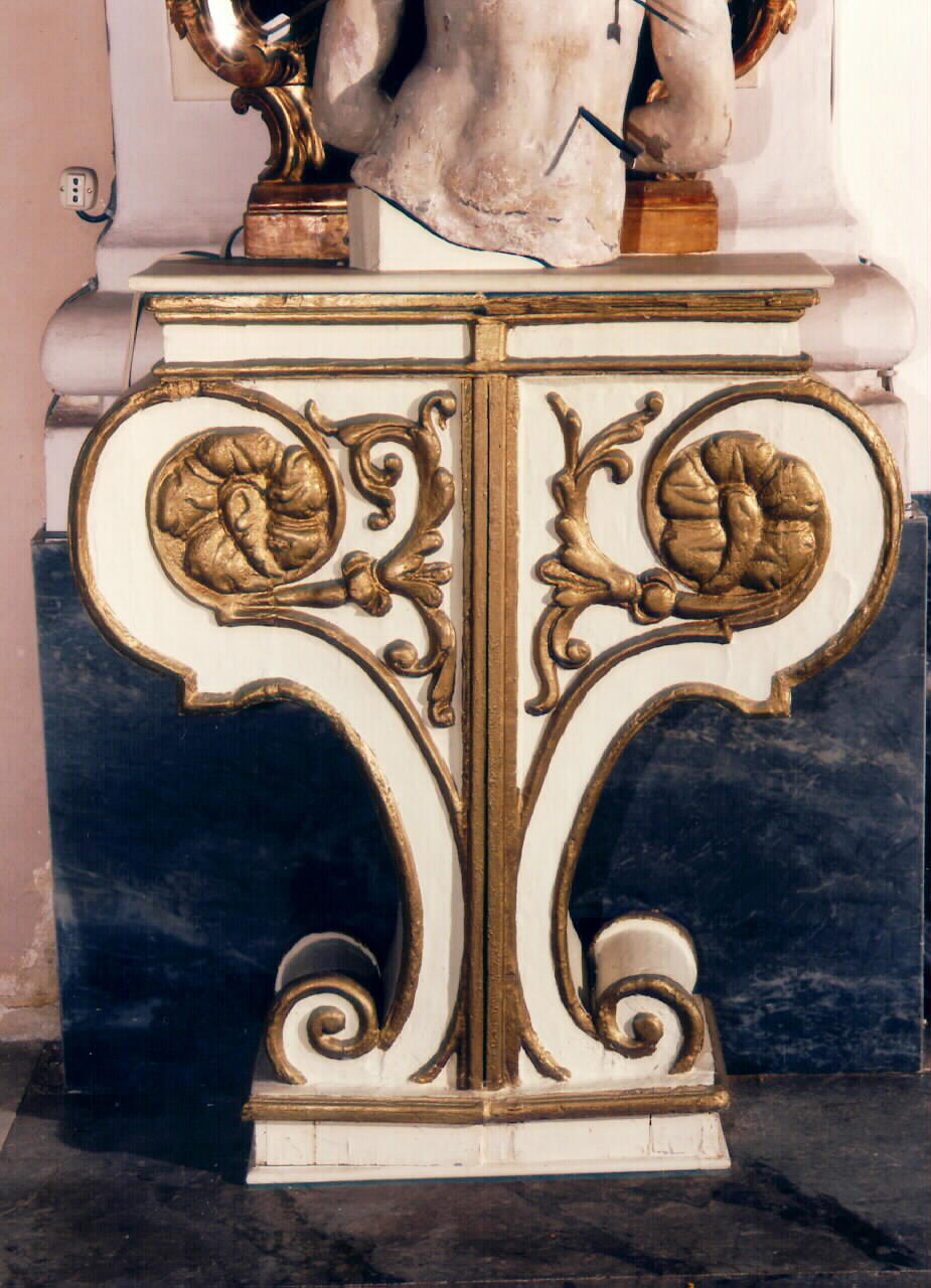 base, serie - produzione siciliana (Prima metà sec. XIX)