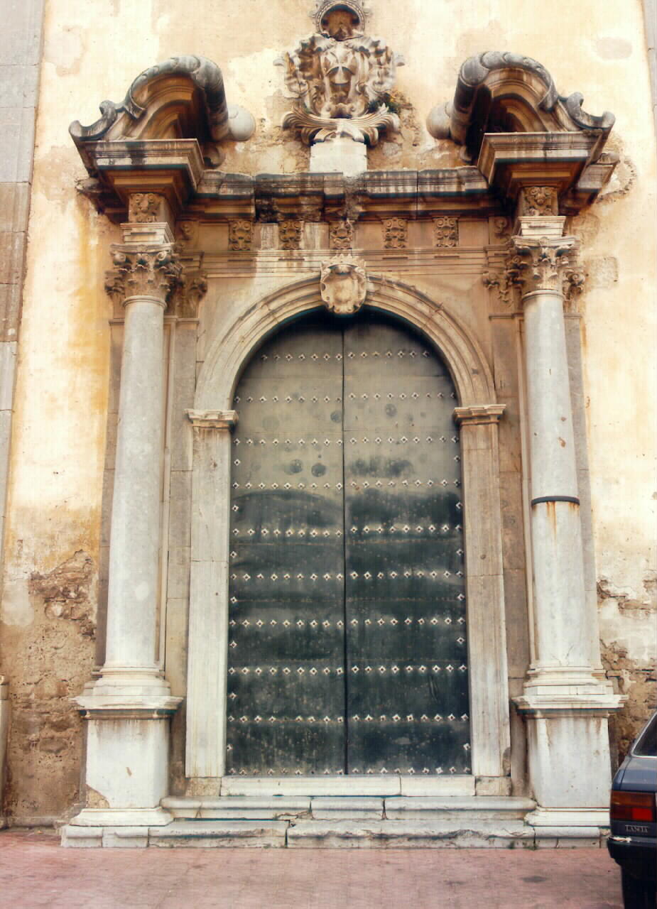 portale - ambito siciliano (sec. XVII)