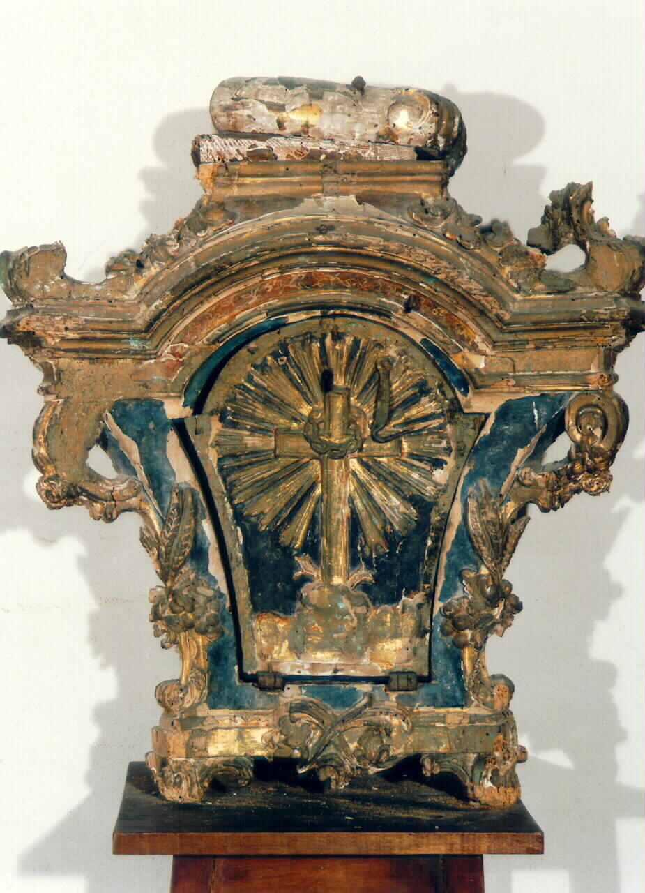 repositorio - produzione siciliana (Prima metà sec. XVIII)