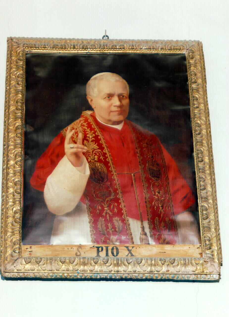 cornice - produzione siciliana (Prima metà sec. XIX)