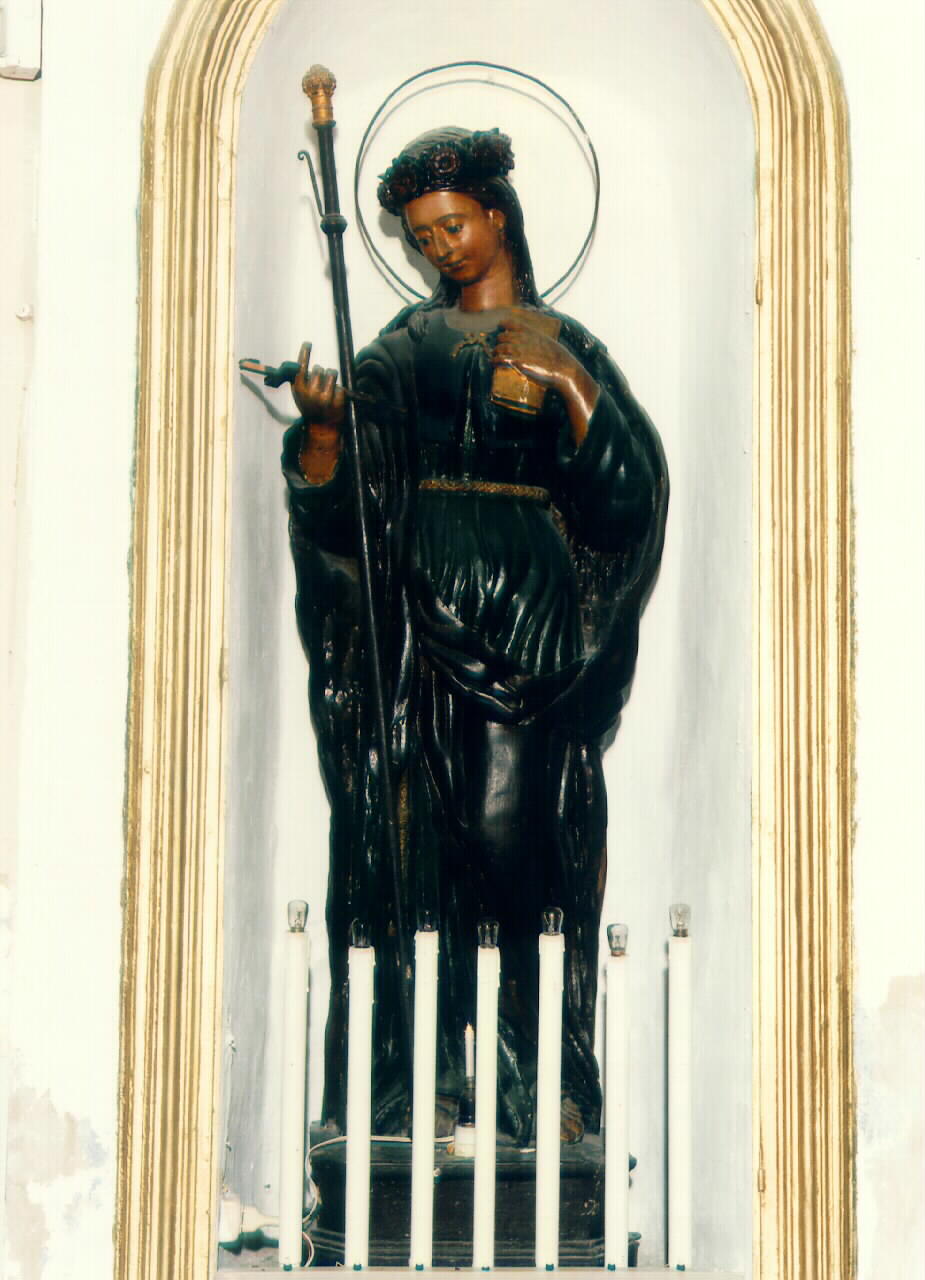 Santa Rosalia (statua) - ambito siciliano (Prima metà sec. XIX)