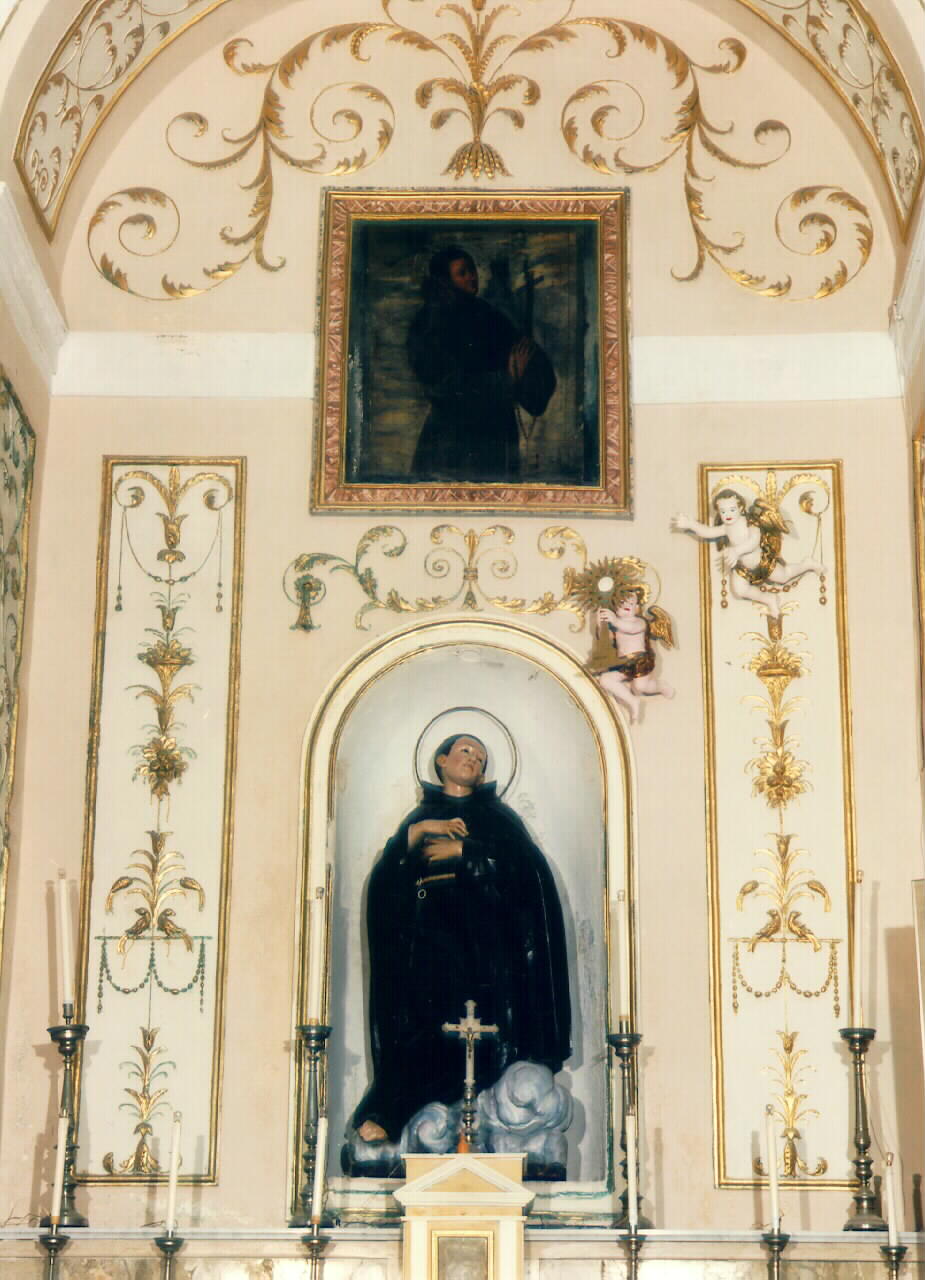 decorazione a rilievo - ambito siciliano (sec. XIX)