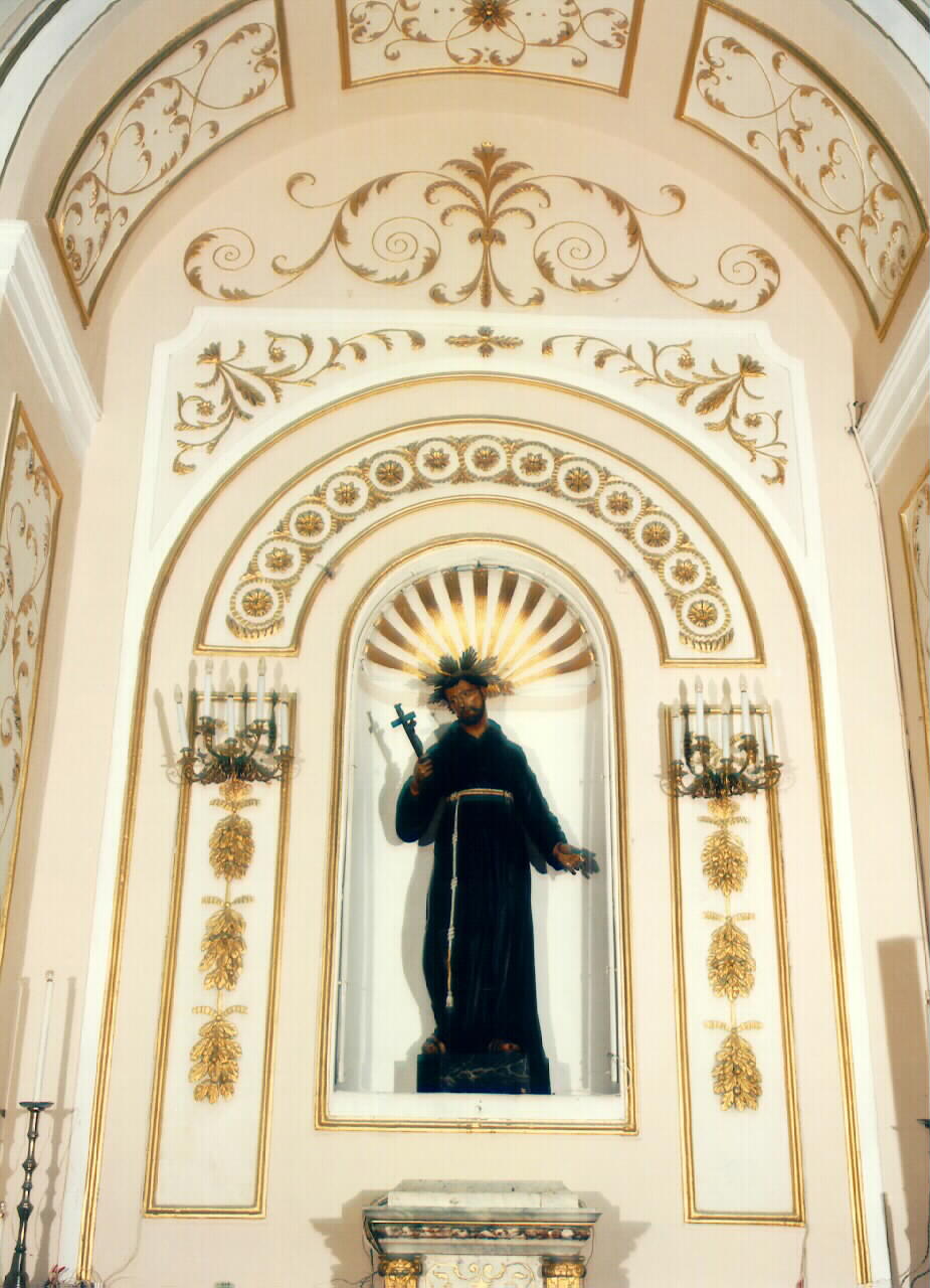 decorazione a rilievo - ambito siciliano (sec. XIX)