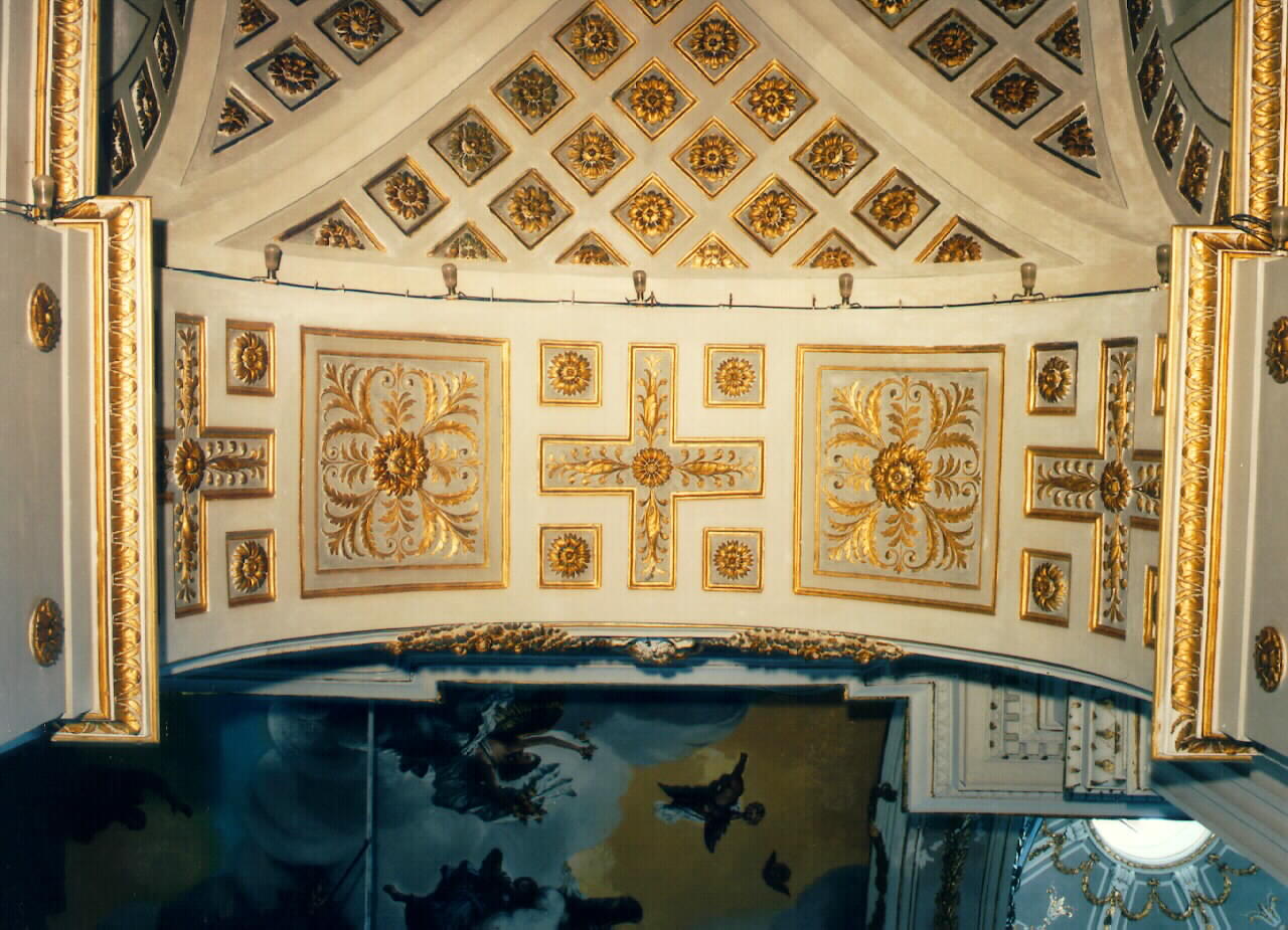 decorazione a rilievo - ambito siciliano (Prima metà sec. XIX)