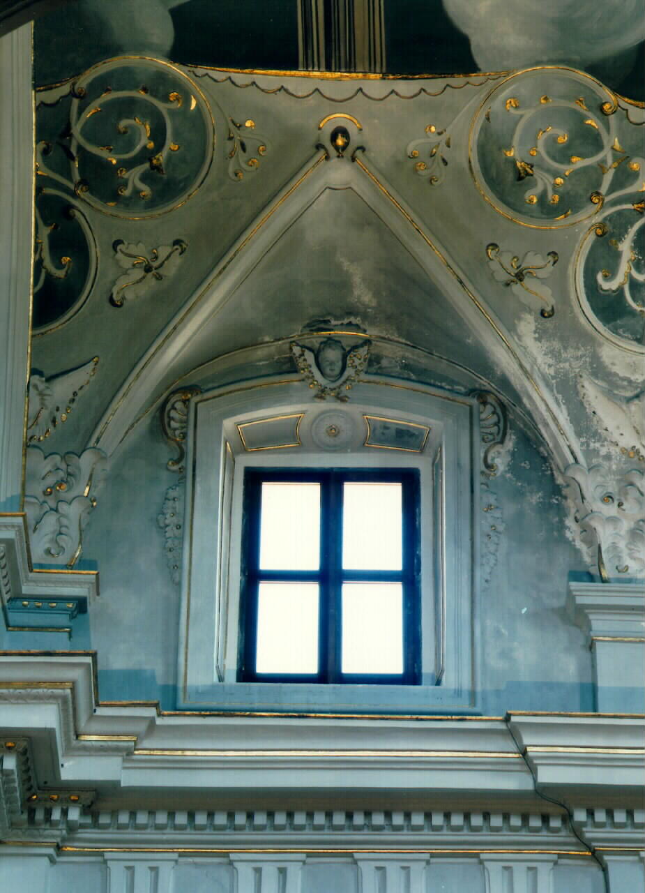 mostra di finestra, serie - ambito siciliano (Seconda metà sec. XVIII)