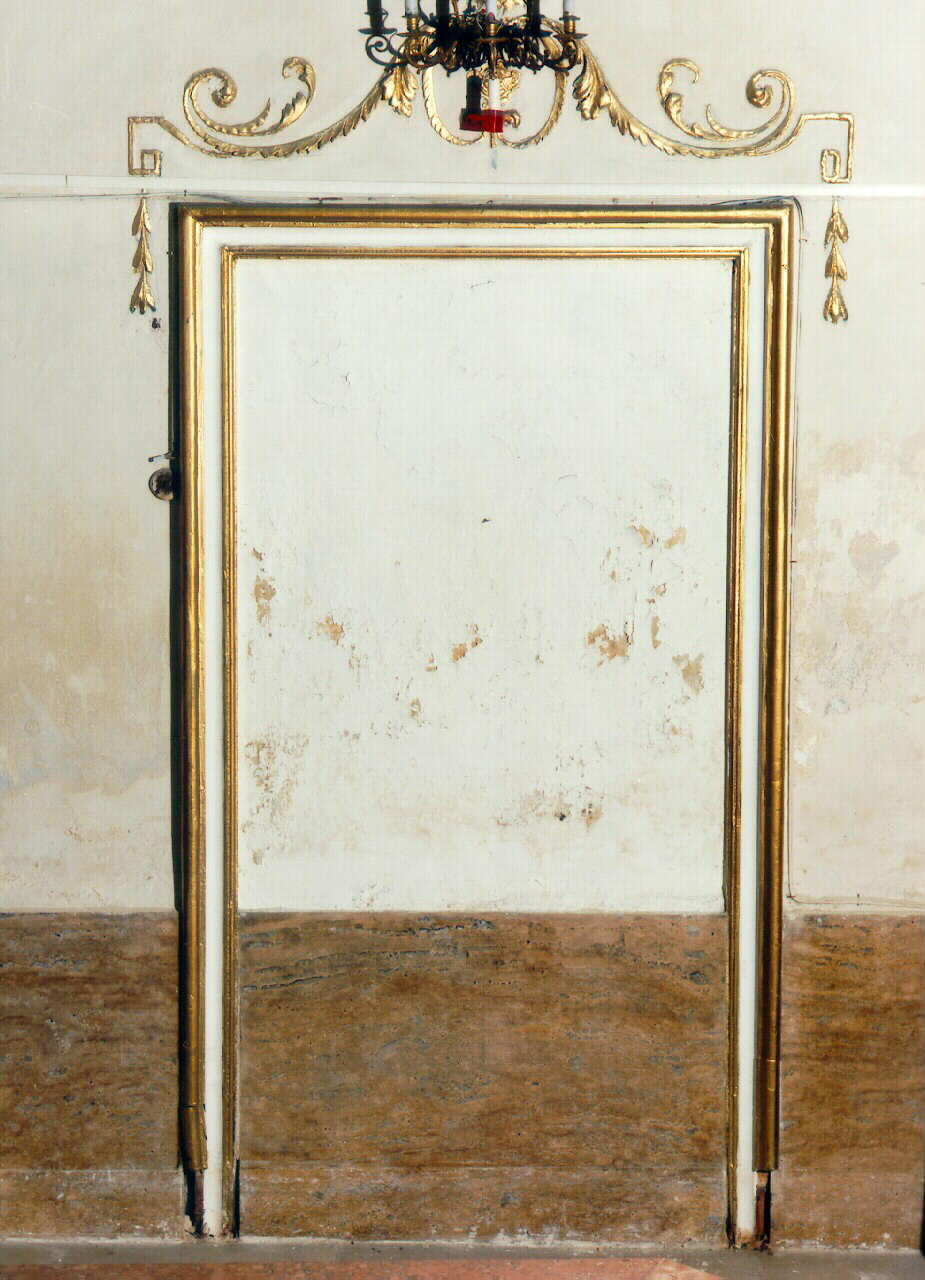 cornice - ambito siciliano (sec. XIX)