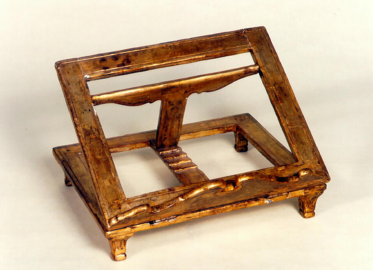 leggio d'altare - produzione siciliana (Prima metà sec. XIX)