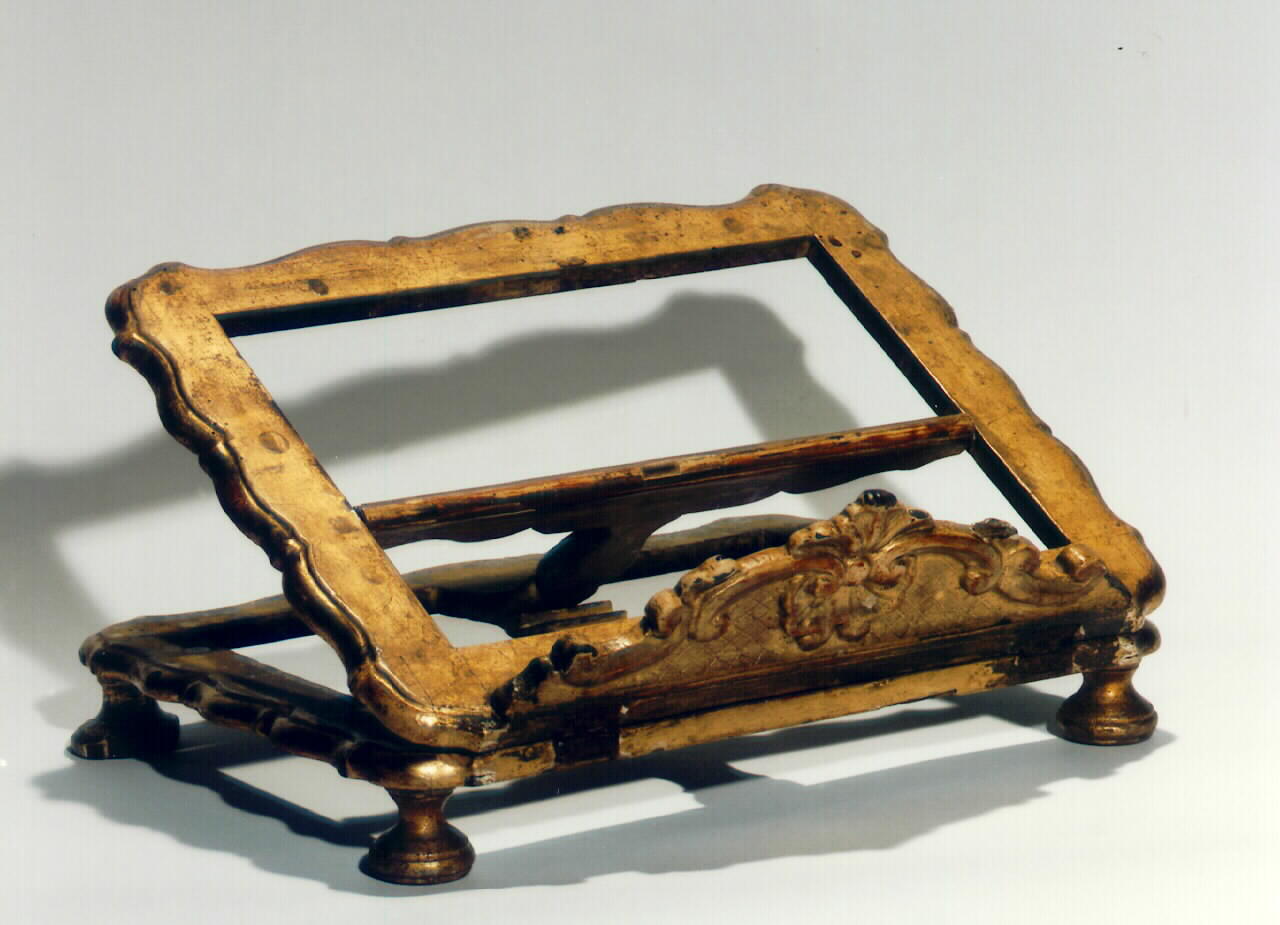 leggio d'altare - produzione siciliana (Seconda metà sec. XIX)