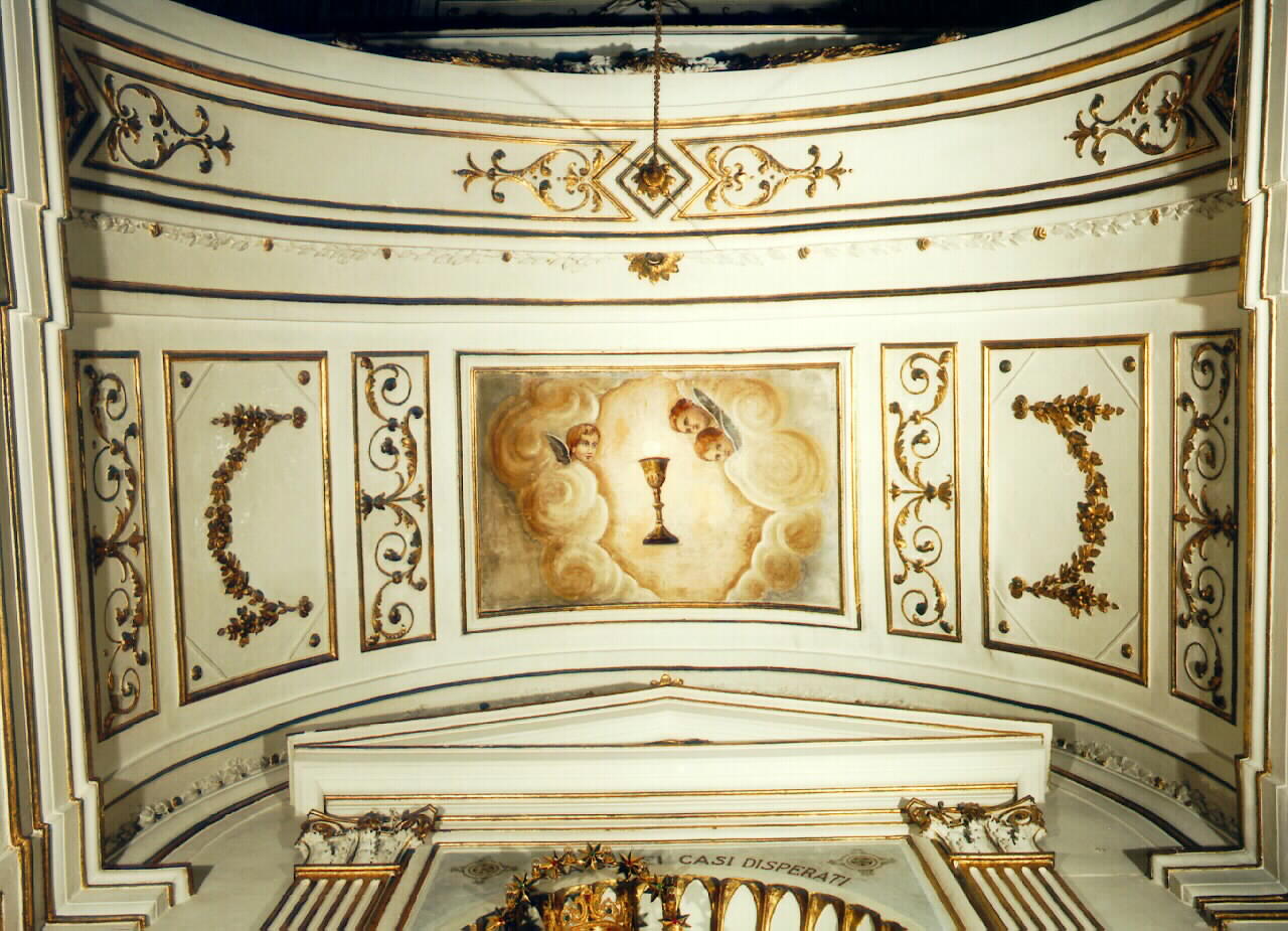 decorazione a rilievo, serie - ambito siciliano (Prima metà sec. XIX)