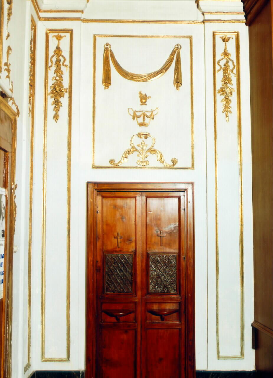 decorazione a rilievo - ambito siciliano (Prima metà sec. XIX)