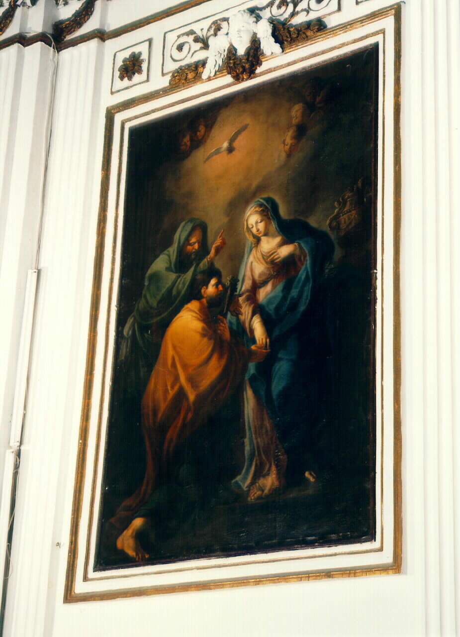 cornice, serie - ambito siciliano (Seconda metà sec. XVIII)