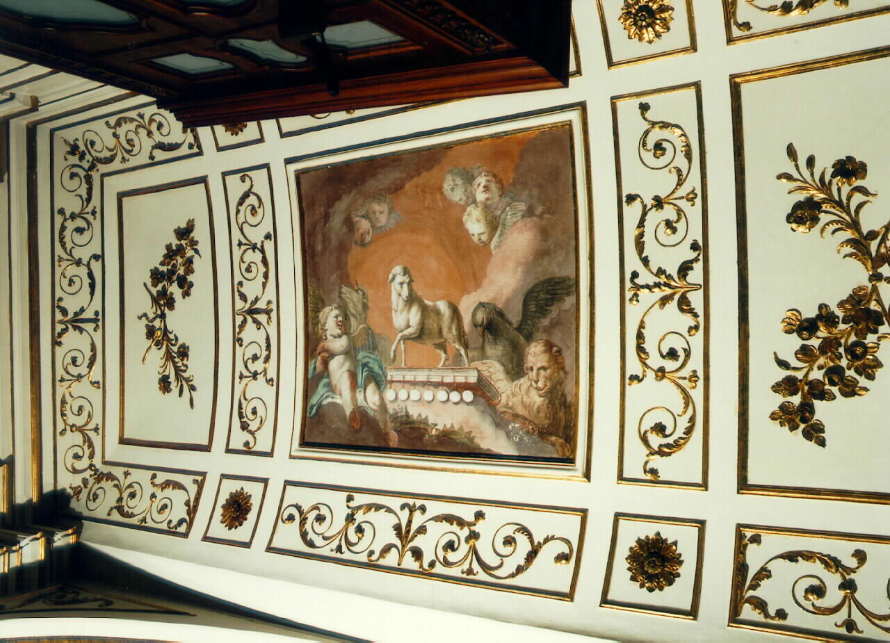 decorazione a rilievo - ambito siciliano (Prima metà sec. XIX)