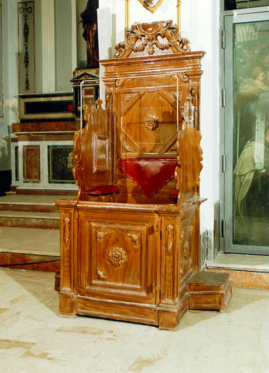 confessionale, serie - produzione siciliana (sec. XIX)