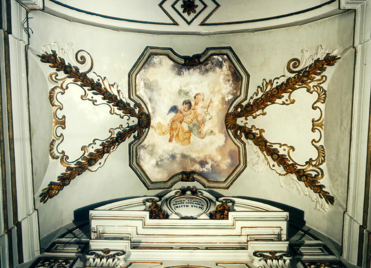 decorazione plastica - ambito siciliano (Seconda metà sec. XVIII)