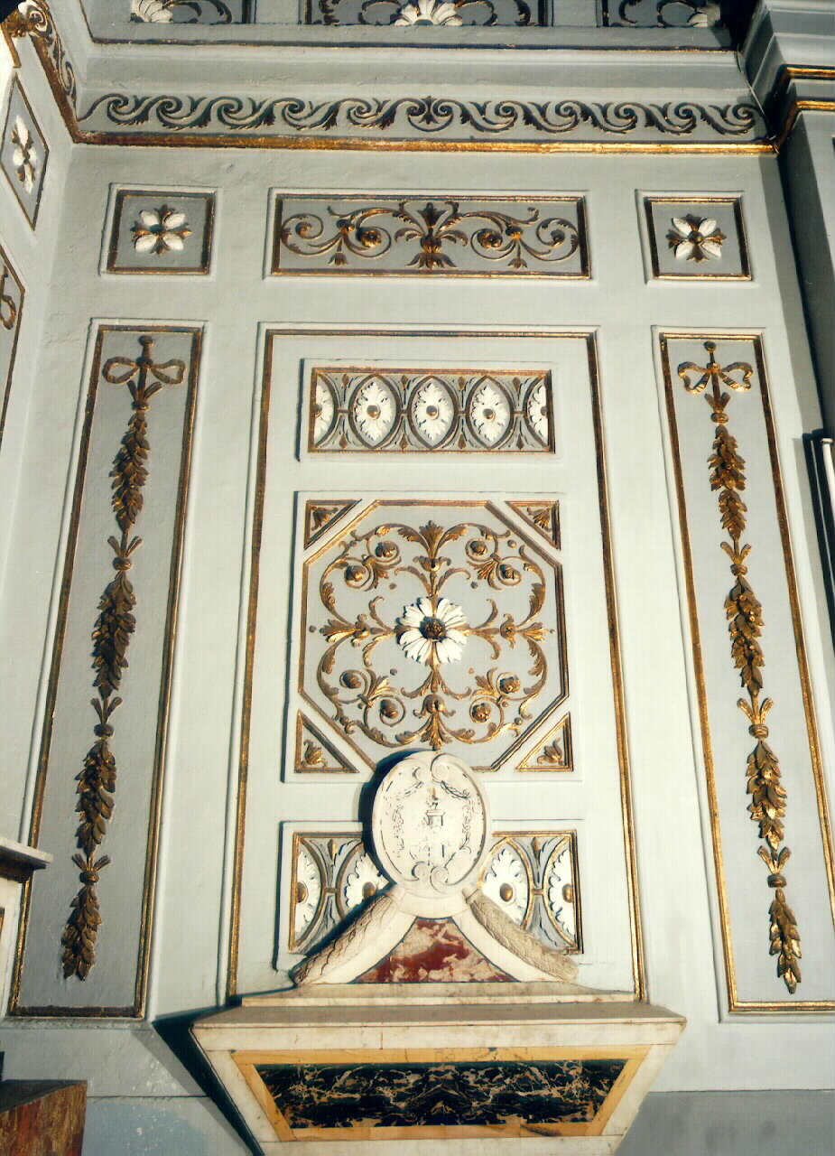 decorazione a rilievo - ambito siciliano (Seconda metà sec. XVIII)