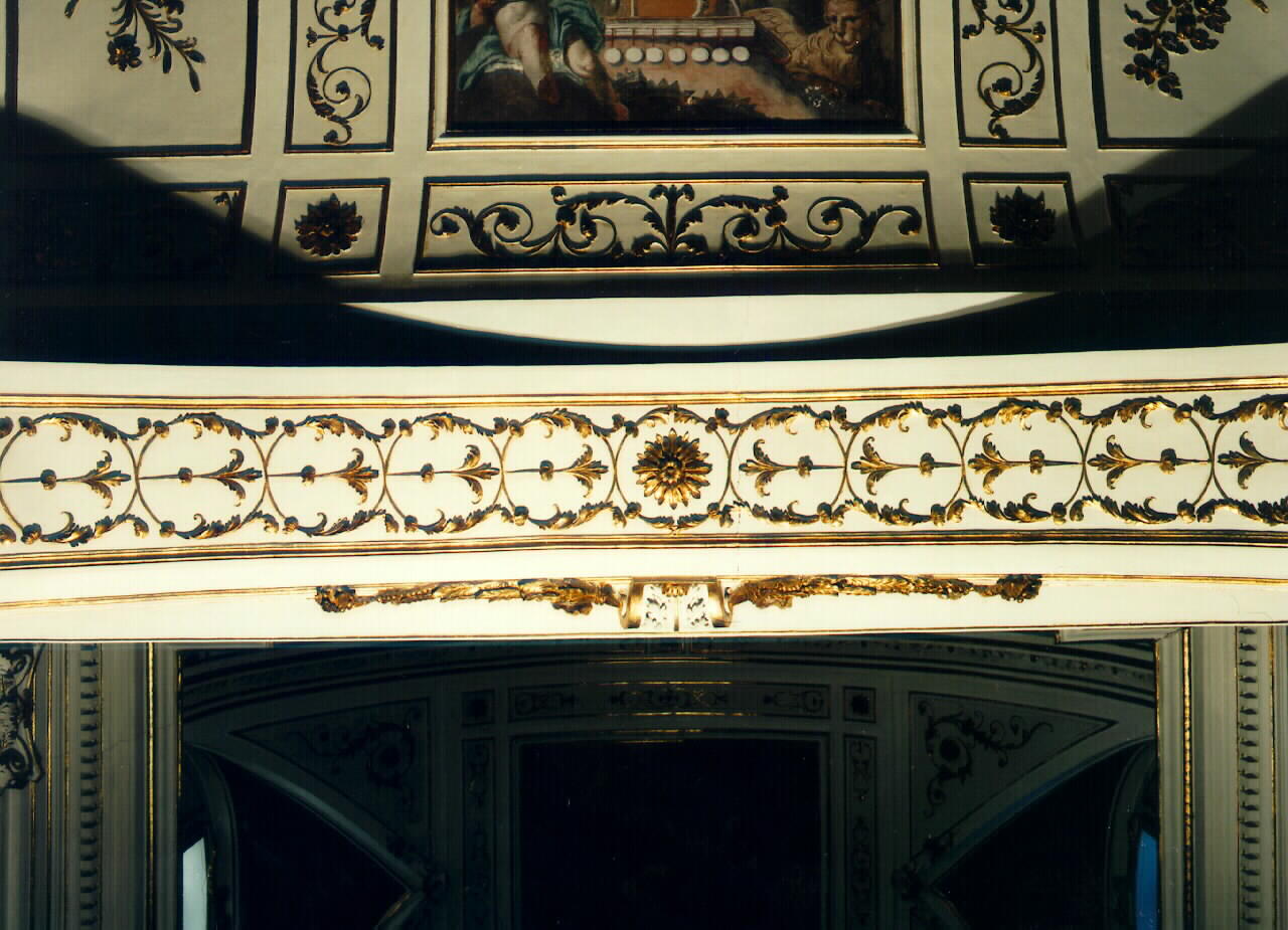 decorazione a rilievo - ambito siciliano (Prima metà sec. XIX)