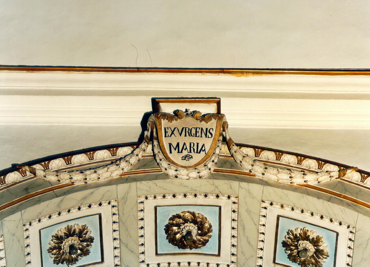 cartella - ambito siciliano (Prima metà sec. XIX)