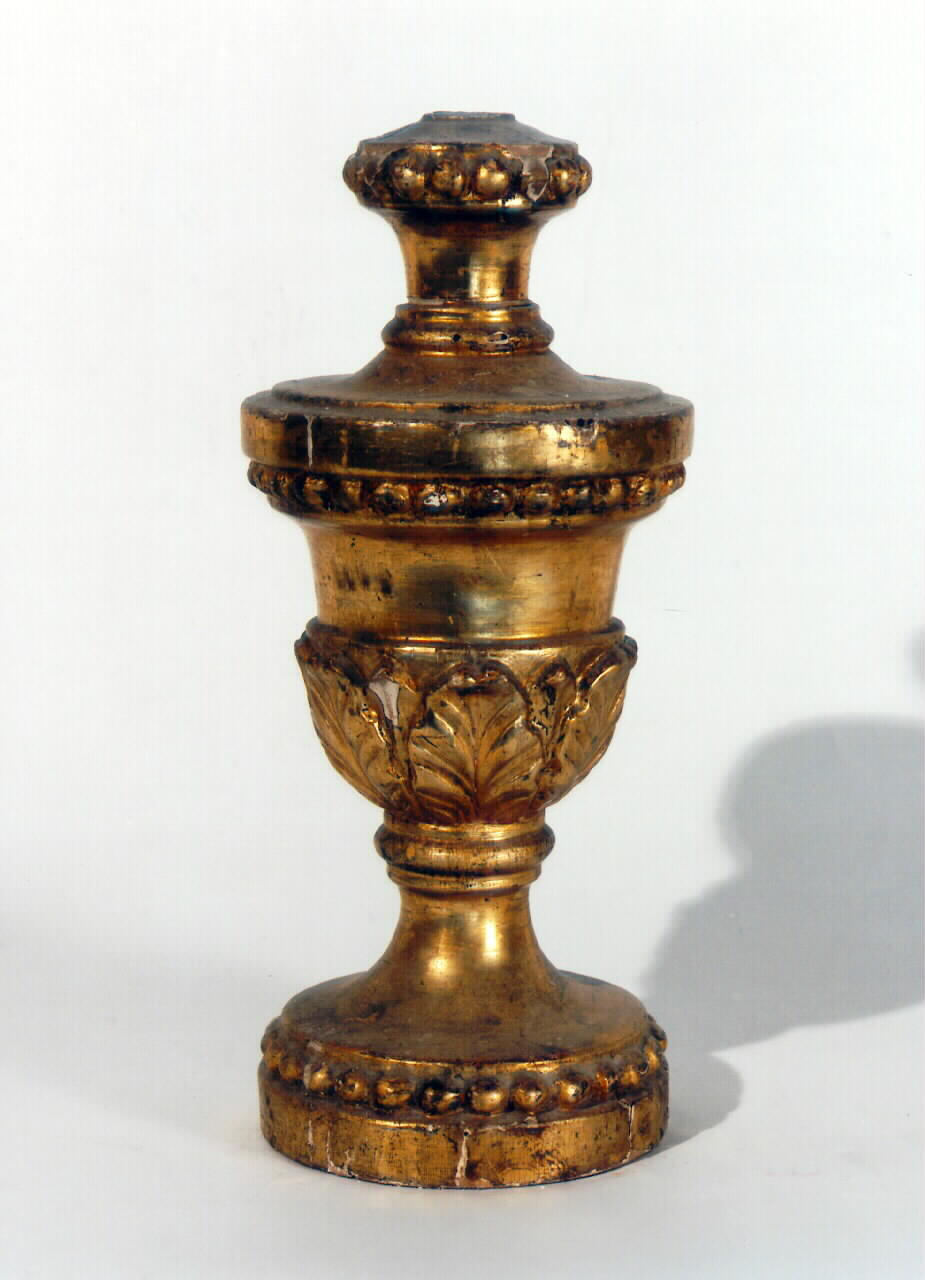 vaso portapalma, serie - produzione siciliana (Prima metà sec. XIX)