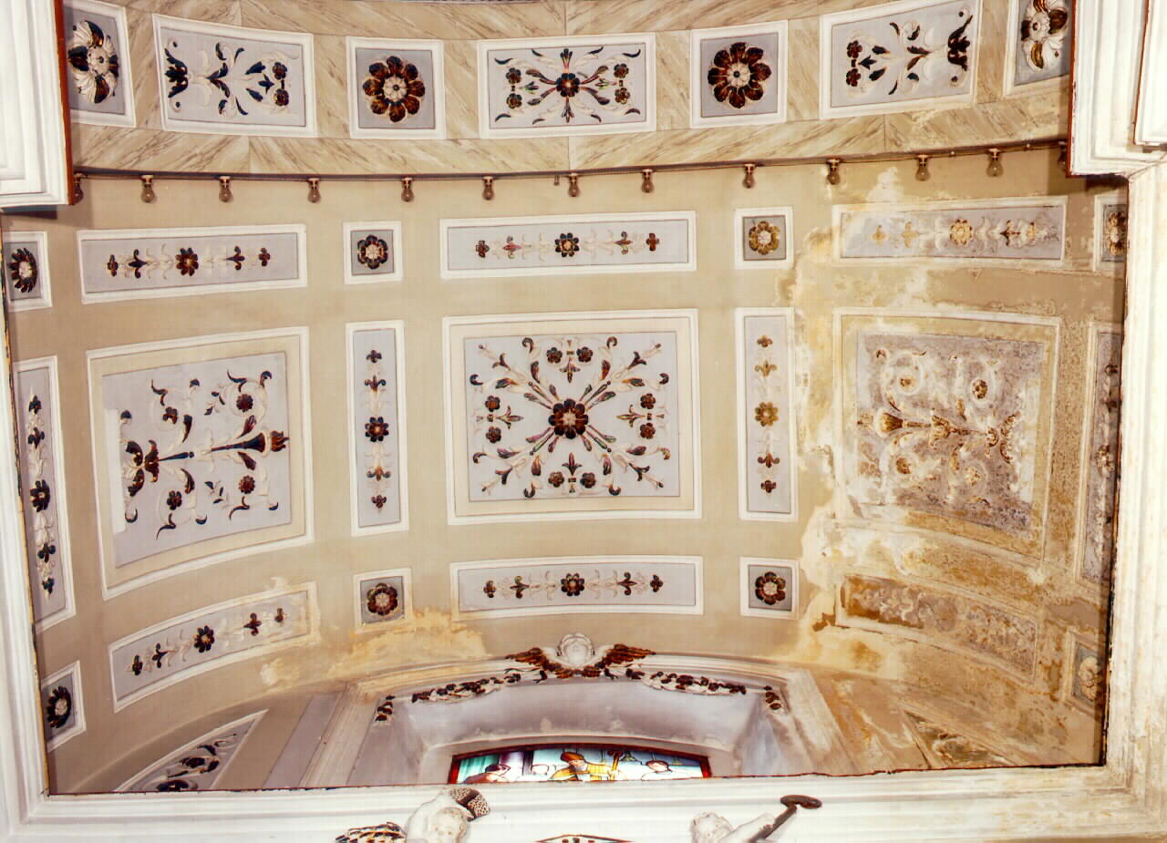 decorazione a rilievo - ambito siciliano (Prima metà sec. XIX)