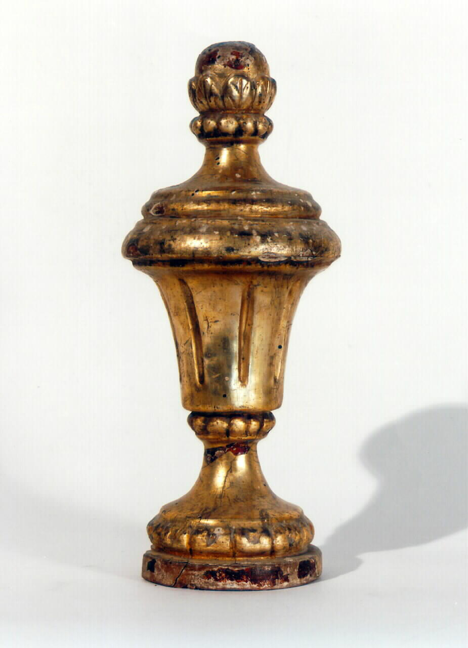 vaso portapalma, serie - produzione siciliana (Prima metà sec. XIX)
