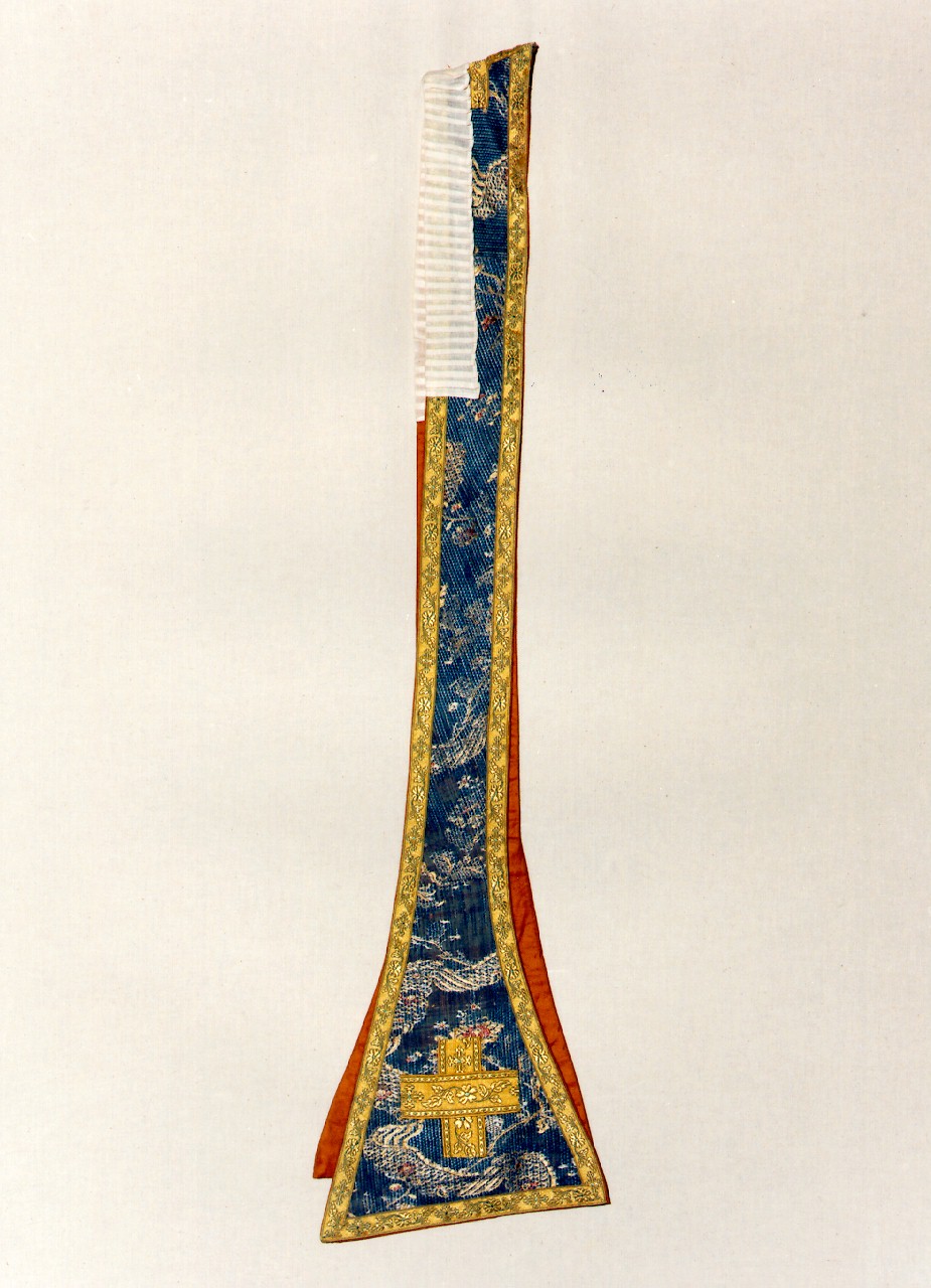 stola - manifattura siciliana (sec. XIX)