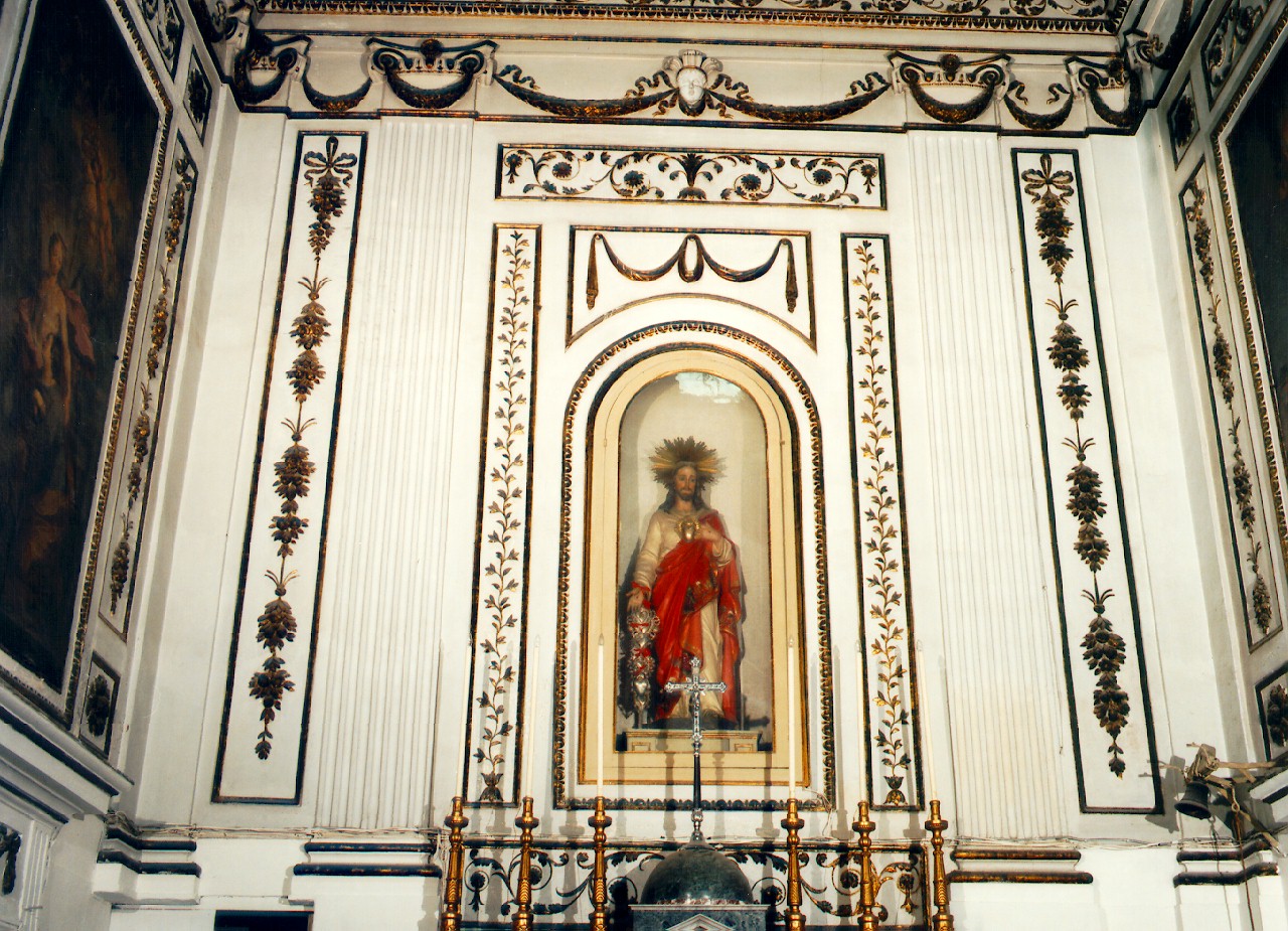 decorazione a rilievo - ambito siciliano (Seconda metà sec. XVIII)