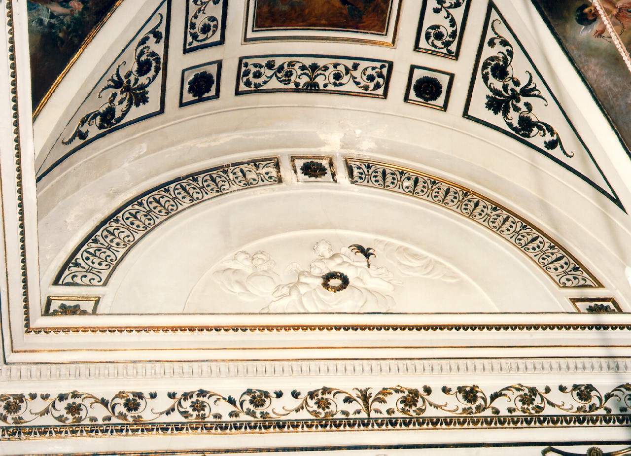 decorazione a rilievo - ambito siciliano (Seconda metà sec. XVIII)