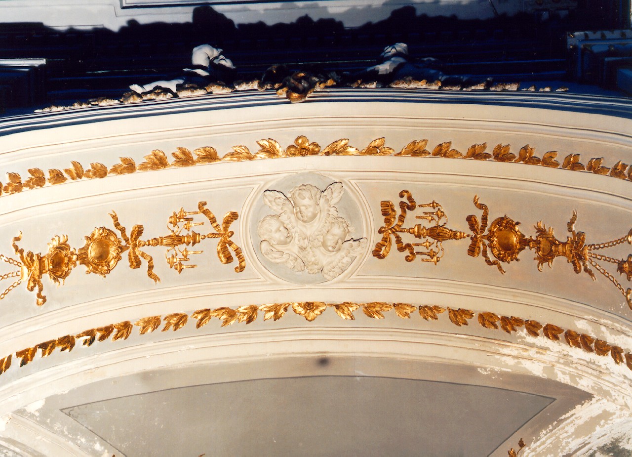 decorazione a rilievo - ambito siciliano (sec. XVIII)