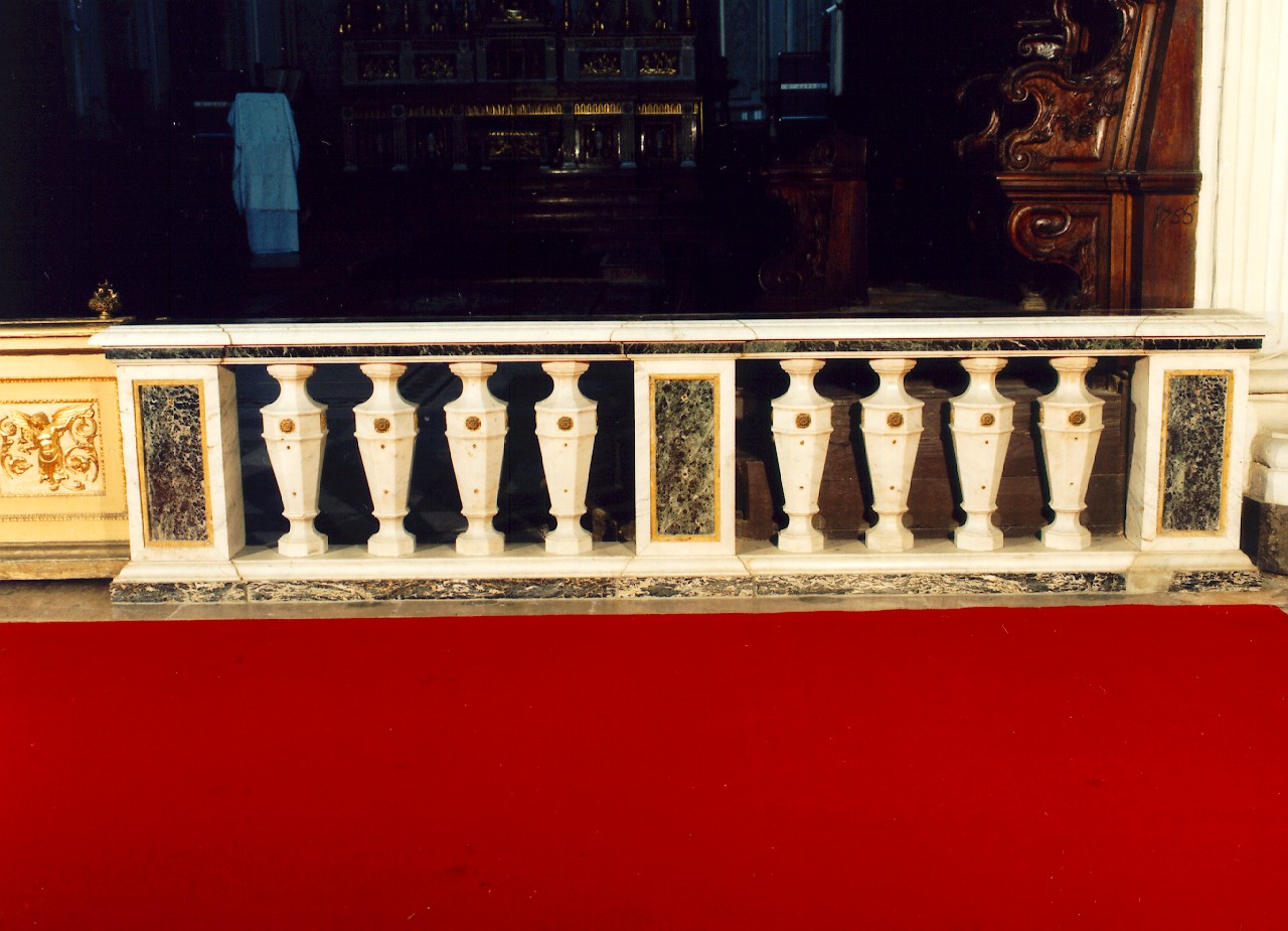 balaustrata - ambito siciliano (primo quarto sec. XX)