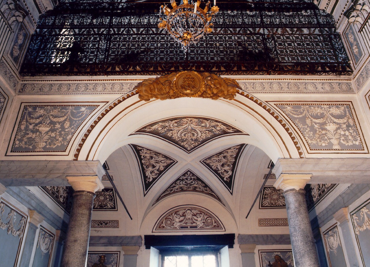 decorazione a rilievo, serie - ambito siciliano (primo quarto sec. XIX)