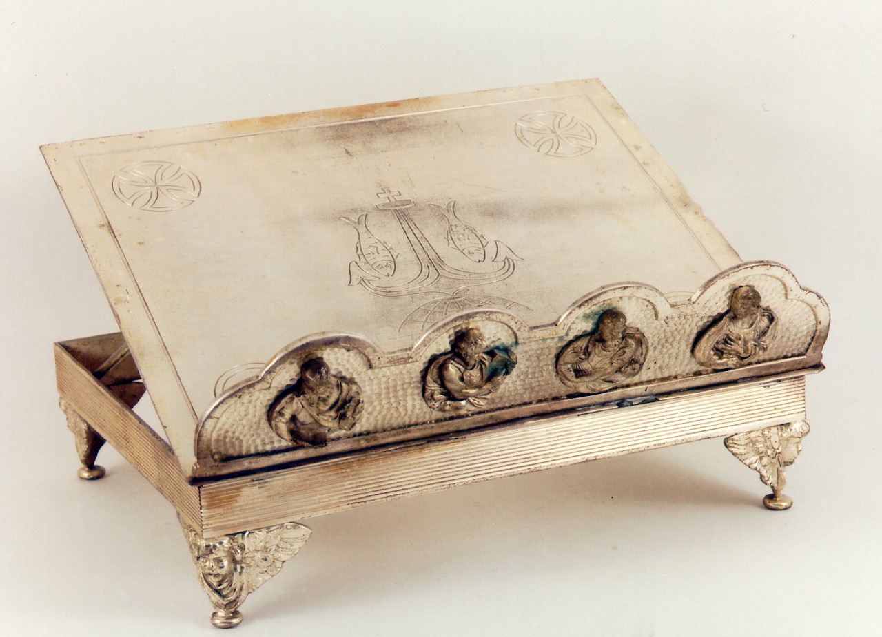 leggio d'altare - produzione siciliana (Seconda metà sec. XIX)