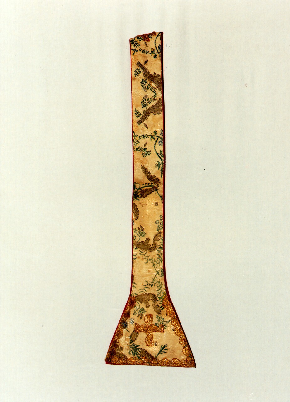 stola - manifattura siciliana (Prima metà sec. XIX)