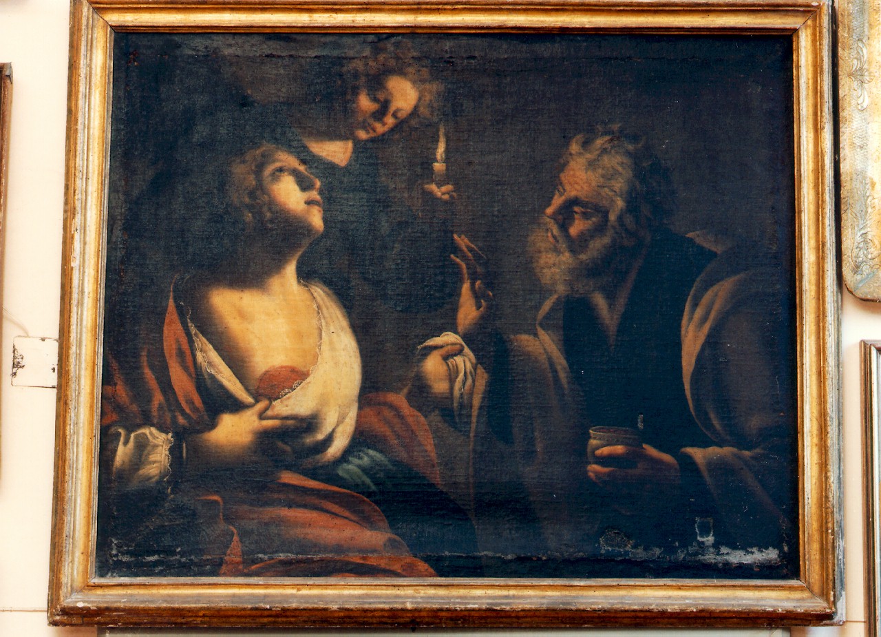 cornice - produzione siciliana (Seconda metà sec. XIX)