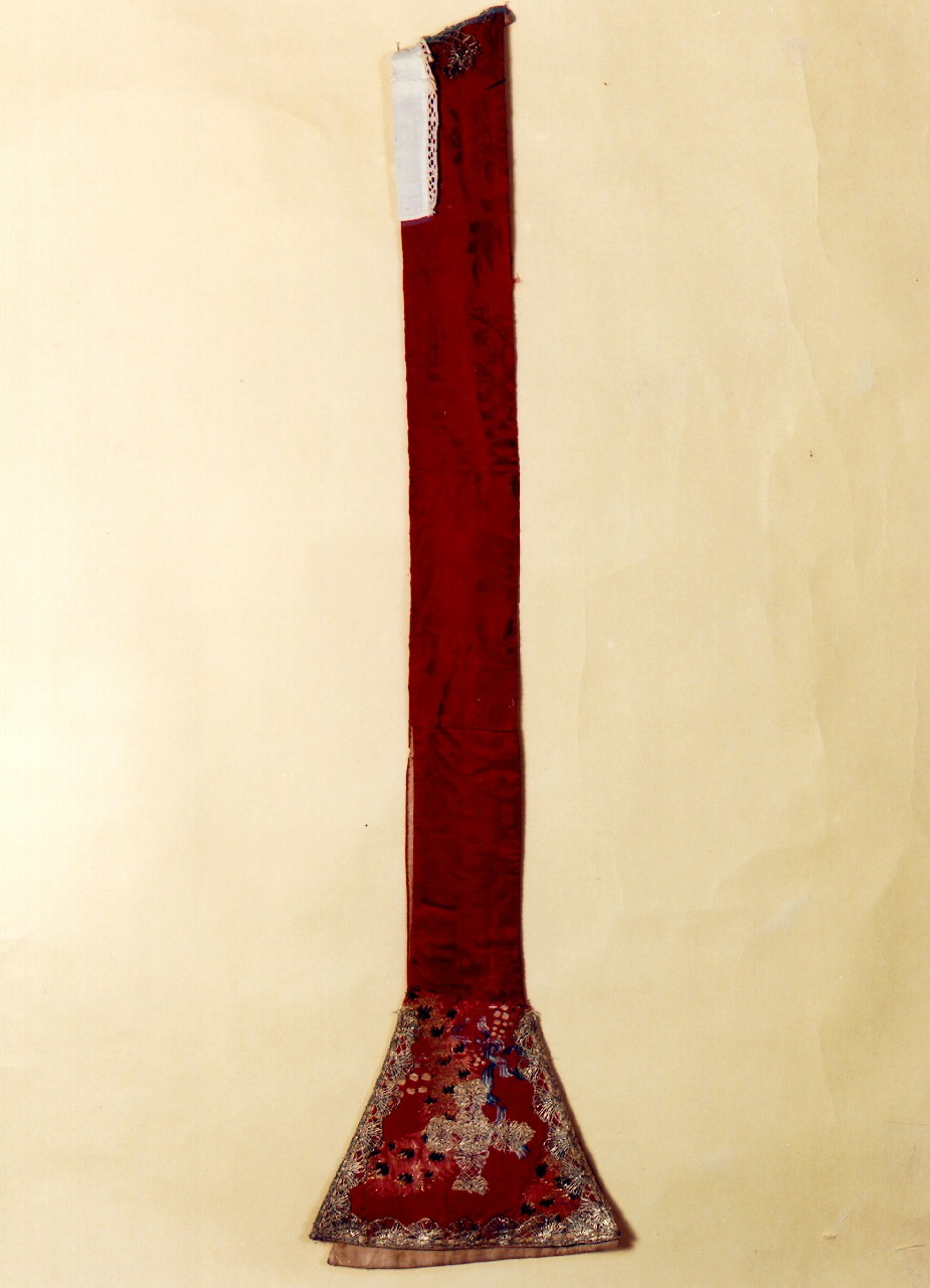 stola - manifattura siciliana (Seconda metà sec. XIX)