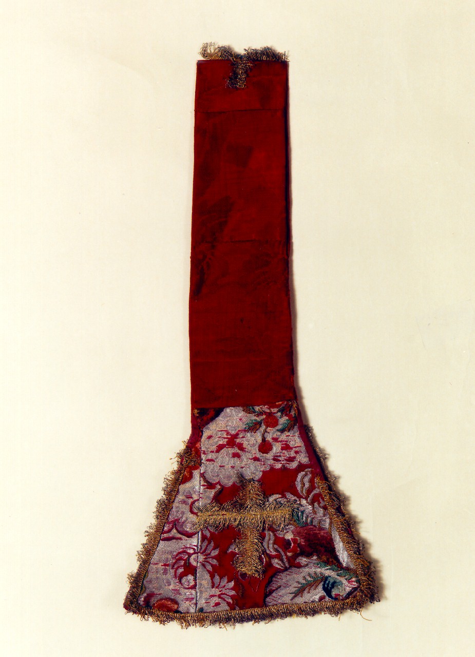 manipolo - manifattura siciliana (Seconda metà sec. XVIII)