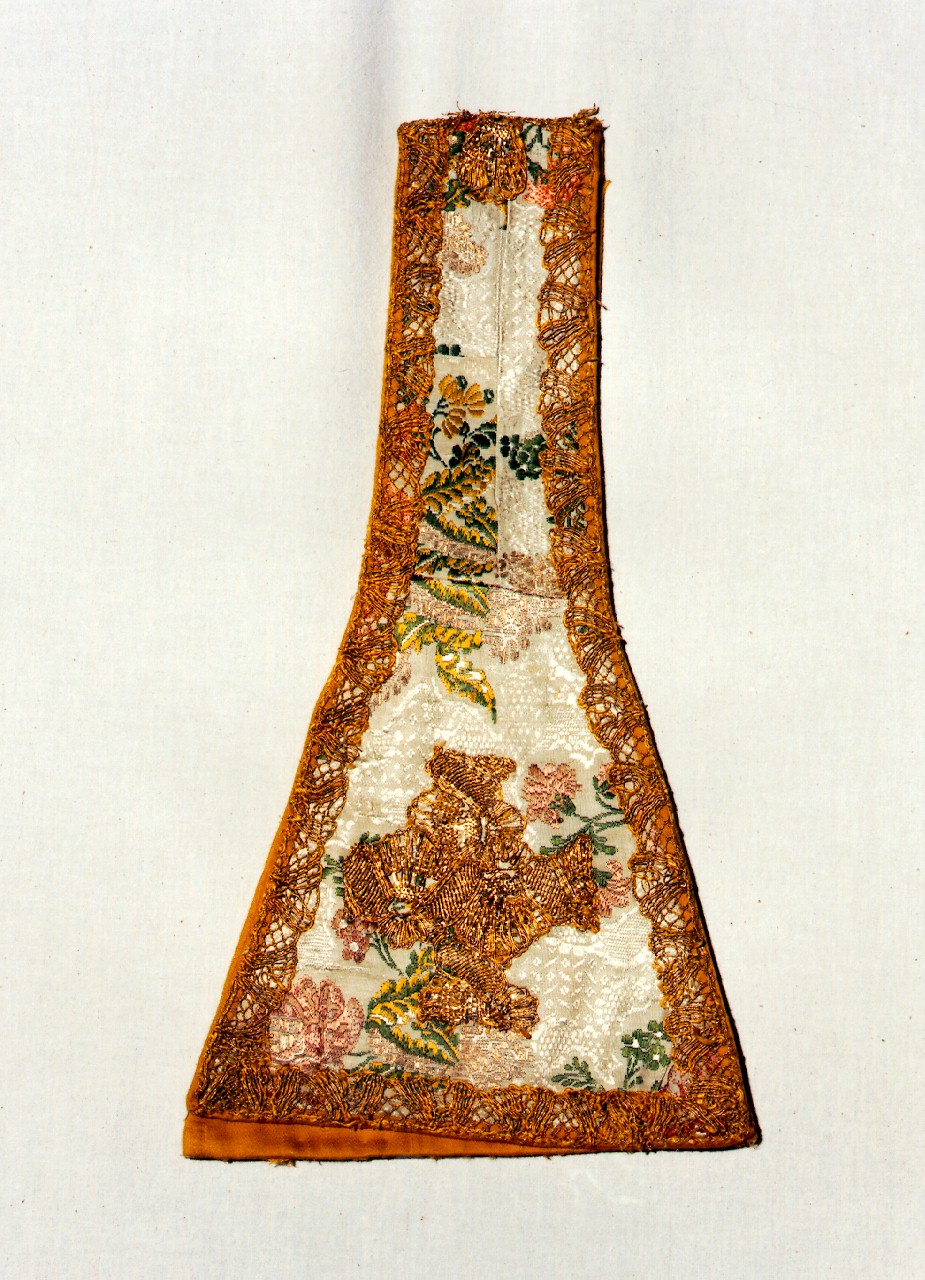 manipolo - manifattura siciliana (inizio sec. XIX)