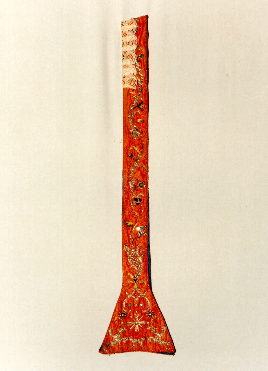 stola - manifattura siciliana (Prima metà sec. XIX)