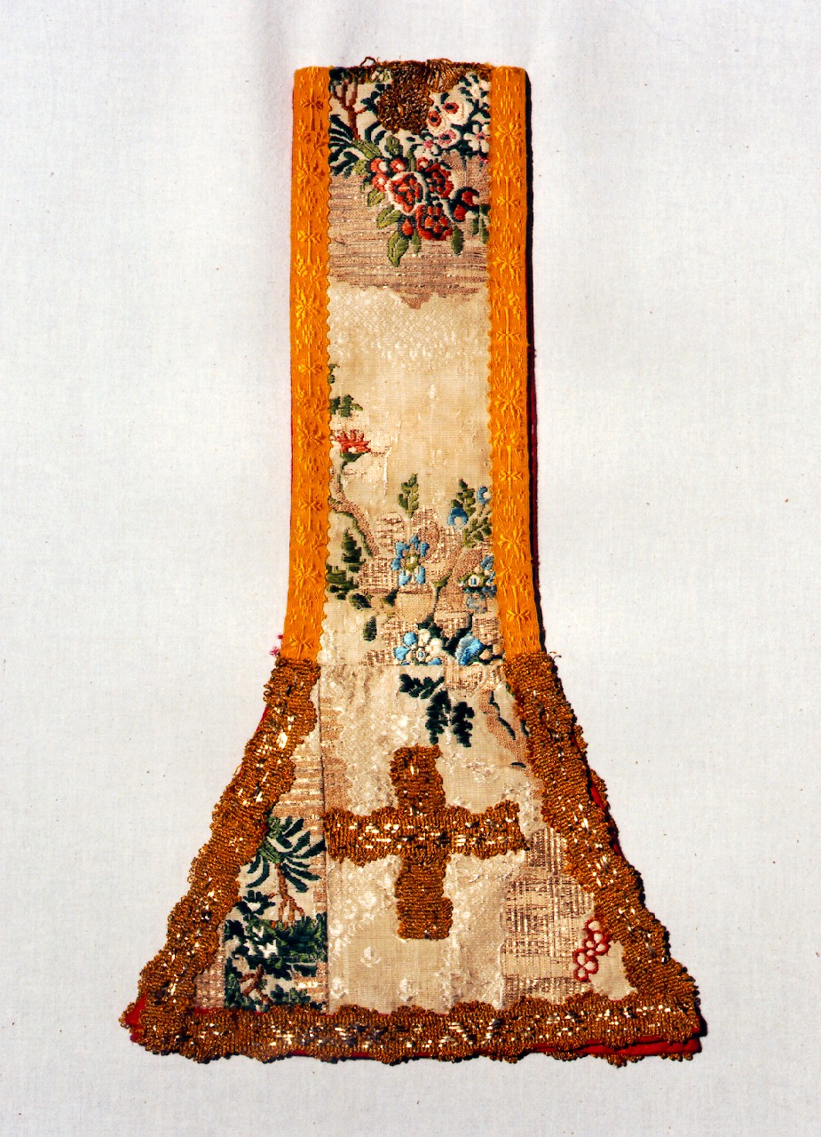 manipolo - manifattura siciliana (Seconda metà sec. XVIII)